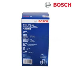 Bosch | Bosch fuel filter 0986AF8120 is suitable for FAW Volkswagen: Jetta L Shanghai Volkswagen: Passat B51.8/2.0/2.8 Passat Lingyu