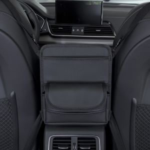 High-End Automobile Storage Bag Seat Middle Rear Seat Storage Hanging Bag Car Multifunction Armrest Box Storage Net Bag
