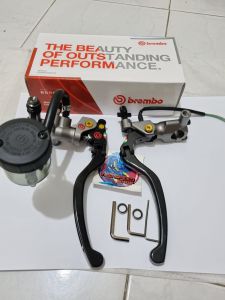 Master rem izumi handle rem bremb rcb 1 set master rem plus tabung smoke tiang tabung switch dudukan spion univeral
