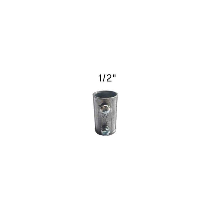 ข้อต่อตรง EMT (ยี่ห้อSC) ขนาด 1/2“, 3/4”, 1“, 1 1/2” | Lazada.co.th