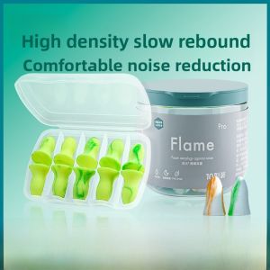 EPC Sleep Earplugs Powerful Noise Reduction for Flying Travel Noise Isolation Female Special Design Washable Ear Protection