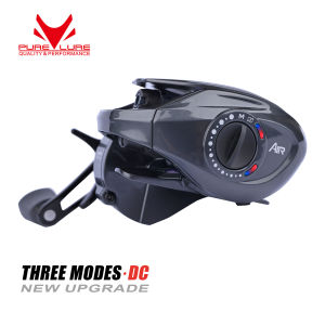 PURELURE NEW CHEETAH AIR Three Modes DC Carbon fiber Frame Material Electronic Brake Band Sound Baitcast Fishing Reels 3.5-17g Lure Wt 7.6:1Gear Ratio 4KG Max Drag