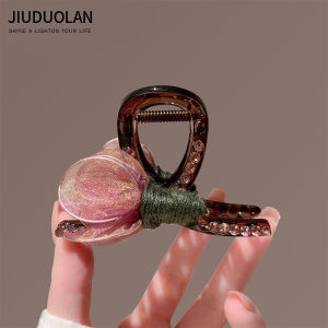 JIUDUOLAN | Phụ Kiện Tóc Hoa Đơn Giản Elegance Ngọt Ngào Vintage