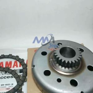 Mangkok ganda Vega zr 24T Lonceng 24T 5D9 + Gigi Plat Kopling RUMAH KOPLING GANDA MANGKOK VEGA ZR