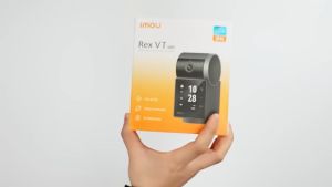 Camera IMOU Gọi video 2 chiều REX VT 3K Độ Phân Giải 5M  Phát hiện chuyển động Camera Wifi