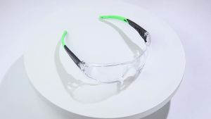 Adjustable Temples Anti-Fog GogglesSafety Glasses for Men and WomenClear LensBlue Light BlockingEye Protection VOPHA HM12