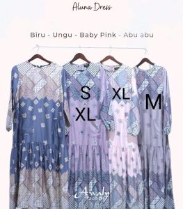 Awaly Fashion Midi Dress Aluna