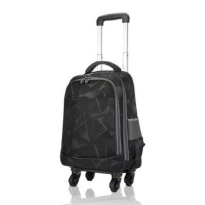 New Large Capacity Waterproof Travel Bag Double Shoulder Pull Backpack Multifunctional Lightweight Universal Wheel Luggage Suitcase
