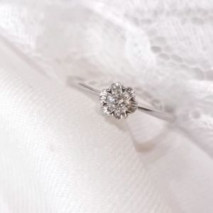 แหวนเพชรดีไซน์สวยเก๋💎Amantio Diamond💎เพชรแท้ทองแท้18k