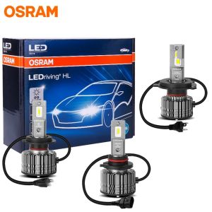 Osram | OSRAM H7 H4 LEDriving HL 3.0 Car Headlight 40W High Power H8 H11 HB3 HB4 9005 9006 HIR2 9012 LED Fog Light 6000K Lamp Auto Bulb