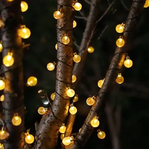 Solar String Lihgt Outdoor Waterproof LED Fairy String Lights solar christmas light outdoor for Christmas Garden For Camping Porch Wedding Party Decoration