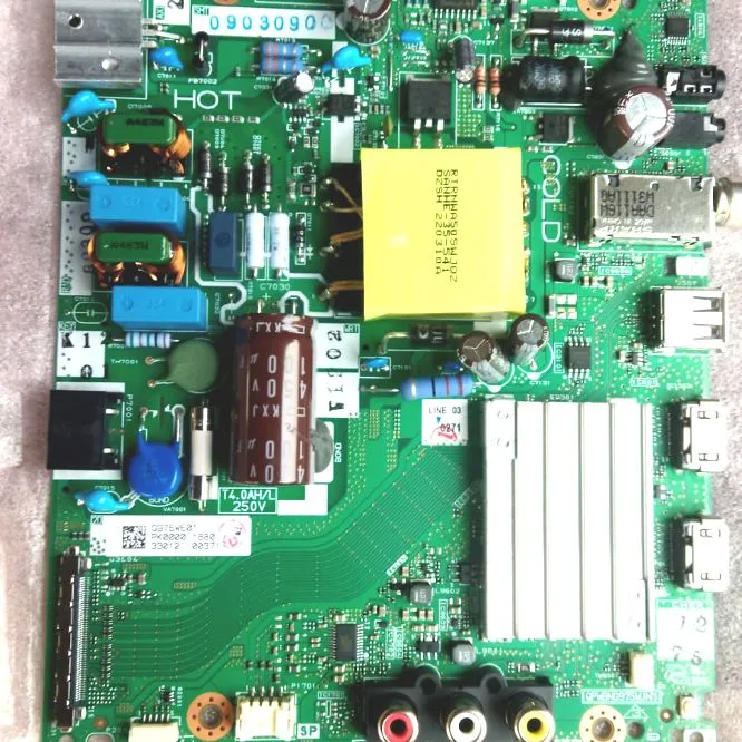 MAINBOARD MB MOBO MODULE MOTHERBOARD MESIN TV LED SHARP 2T-C42BD1I 2T ...