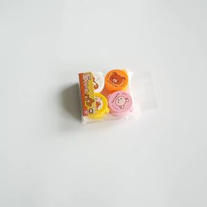 [Authentic]Japan Bandai  4pcs Panda & Rabbit Mini Sauce Container bento Sauce Container便当酱料盒便当酱料罐迷你酱料盒