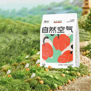 Fukumaru | Odor Control Dust-Free Non-Sticky Plant Cat Litter 2.5kg