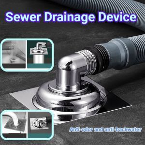 Washing Machine Floor Drain Sewer Drainage Anti-overflow Device Floor Anti-overflow Device