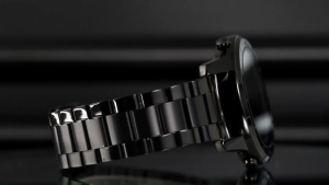 Jam Tangan Digital SKMEI Pria - 1864 - Black/Black Stainless Steel WATER RESIST 30M