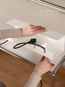 SKM Cable Organizer Under Desk For Wire HM260 Alat Penyusun Wire