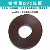 Soft Frame Magnetic Window Screen Material Accessories Slot Type Corner PVC Strip Invisible Mosquito Net for Home Use