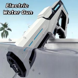 Electric Water Guns for Adults: Powerful Squirt & Automatic Water Suction Blasters