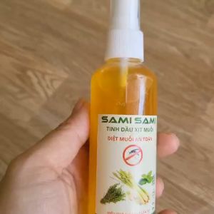 Tinh dầu xịt muỗi SAMI SAMI thuốc diệt muỗi máy đuổi muỗi và côn trùng an toàn cho sức khoẻ hiệu quả sau 1 lần xịt