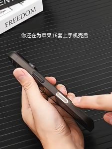 5PCS Camera Control Button Sticker Soft Fiber Glass Hydrogel Side Button Film Compatible for iPhone 18 17 16 Pro Max Plus Air