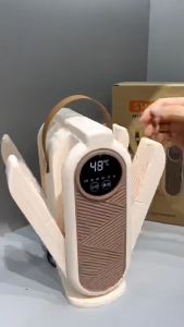 (Ship in 24hrs)Fast Shoes Dryer Portable Electric Shoe Heater Shoe Dryer Dehumdifier UV Sterilization Intelligent Timer Quick Drying Machine