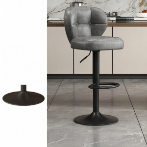 Luxury Bar Stool With Backrest For Bar Cashier