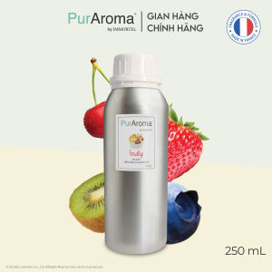 (Đậm Đặc | Chai Lớn) Tinh dầu TRÁI CÂY nguyên chất PurAroma by IMMORTEL - Chính hãng Pháp