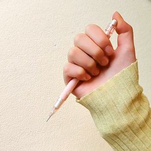 COD PENSIL MEKANIK 0.5 MM MOTIF PEACH DAN DINOSAURUS LUCU / PENSIL MEKANIK 0.5 MM MOTIF LUCU IMUT