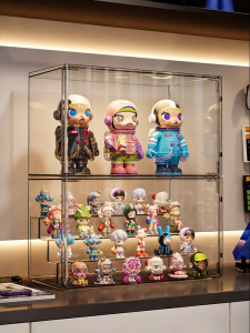 XINGYOU | Dustproof Collection Figure Display Rack