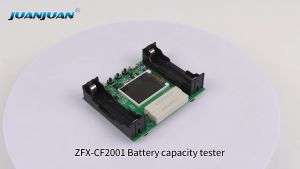 เครื่องทดสอบความจุแบตเตอรี่แบบดิจิตอล 18650 Type-C LCD 4/1 ช่อง โมดูลตรวจจับแบตเตอรี่ลิเธียมแบบดิจิตอล MAh สำหรับการทดสอบแบตเตอรี่