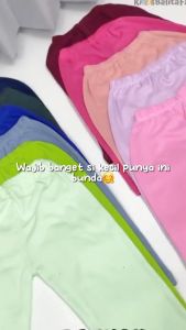 Leging Anak Bahan Kaos Rayon untuk Usia 1 sampai 13 Tahun