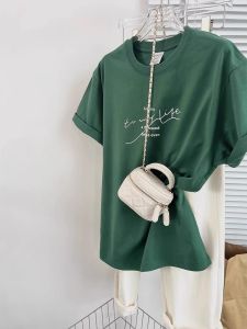 Blue Slim Fit Comfortable Cotton Women T-Shirt