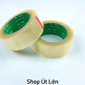 1 Cuộn Băng keo trong rộng 4cm 100yard nặng 140gram lõi giấy 3mm