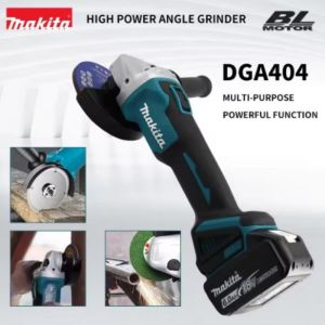 Makita | Makita DGA404 Angle Grinder High Power 125/100mm Brushless Lithium Electric Rechargeable Cutting Polishing Machine