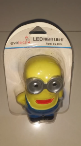 lampu tidur mini model karakter MINIONS Evatech 805 - L1
