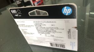 HP INK 680 BLACKสีดำ แท้ศูนย์ ของใหม่ คุณภาพ100% (FOR 2135 3635 1115 3835) สินค้าผลิตจากโรงงาน ด้วยขั้นตอนการผลิตมายังให้ความเที่ยงตรงและคมชัด