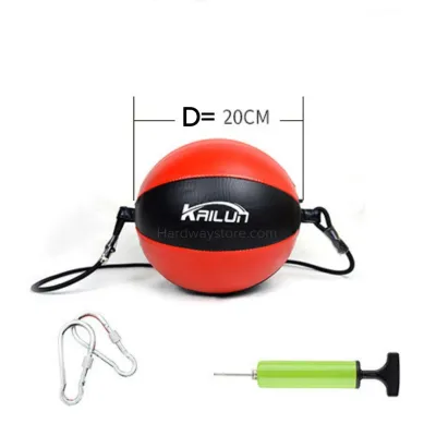 Bóng phản xạ boxing căng dây 2 đầu