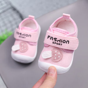 Soft Bottom Baby Walking Shoes Princess Anti-slip Slippers Boys Girls Toddler Spring Autumn Noise Making Comfortable Infant Footwear