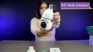 Camera Bóng Đèn - Camera Yoosee 360 Độ HK 211 - có hỗ trợ led trợ sáng màu ban đêm.đàm thoại 2 chiều.Bảo Hành 12 Tháng.