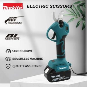 Makita | Makita 18V Electric Tools Cordless Brushless Electric Pruning Shears with LCD Display Garden Tool for Tree Branch Pruner