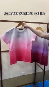 PALETTES Ladies Tie Dye Tee: A Stylish & Comfortable Women's Shirt