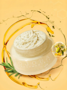 Mặt Nạ Tẩy Tế Bào Chết Từ Đất Sét Bơ Hạt Mỡ Jojoba và Rosemary