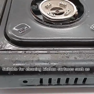 Kitchen Cleaner Spray & Oven Cleaner Spray: Multi Purpose Cleaner for Heavy Oil Dirt