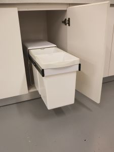 Pull-out Concealed Waste Classification Bin