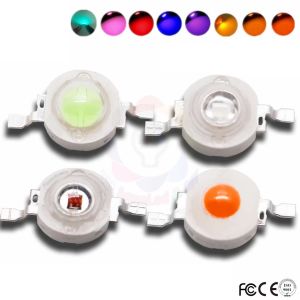 Đèn LED Luxeon 5w CHÍNH HÃNG Epistar Chip LED kết xuất màu cao tiết kiệm điện năng tối ưu dòng điện gia tăng tuổi thọ. Combo 2 LED