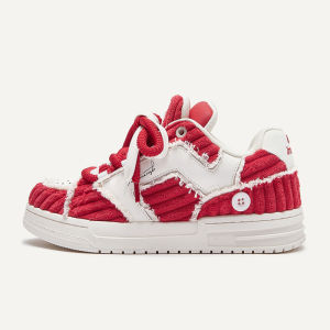 2025 New Snake Year Red Zodiac Sport Leisure Shoes Soluble Shoes Thick Bottom Versatile Womens Shoes Shell Shoes Casual Fashion