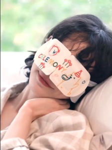 COD 10PCS Disposable Steam Warm Sleeping Eye Mask Pad For Fatigue Dark Circles & Eye Relief SPA Eye Mask  Relief Fatigue Reduction Eye Care for Relaxation and Sleep Eliminate Eye Fatigue Individually Hot Compress