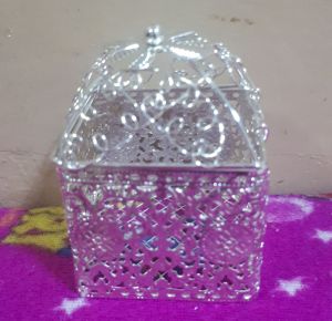 aras square silver for wedding