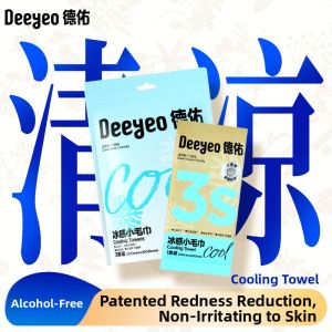 Deeyeo | Sweat-stopping Cooling Wipes